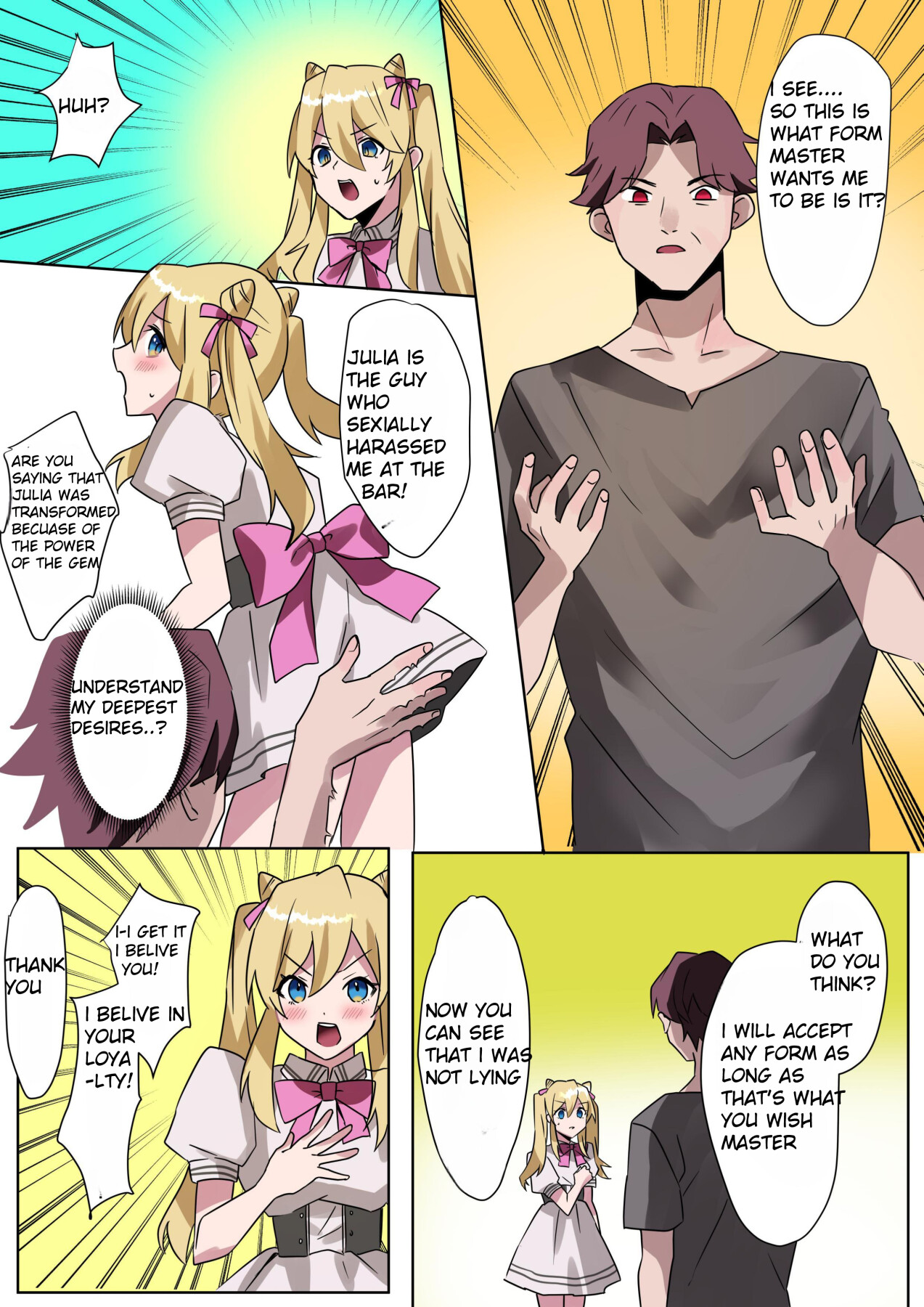 Hentai Manga Comic-A certain nobleman's desire to become a woman and destroy himself-Read-19